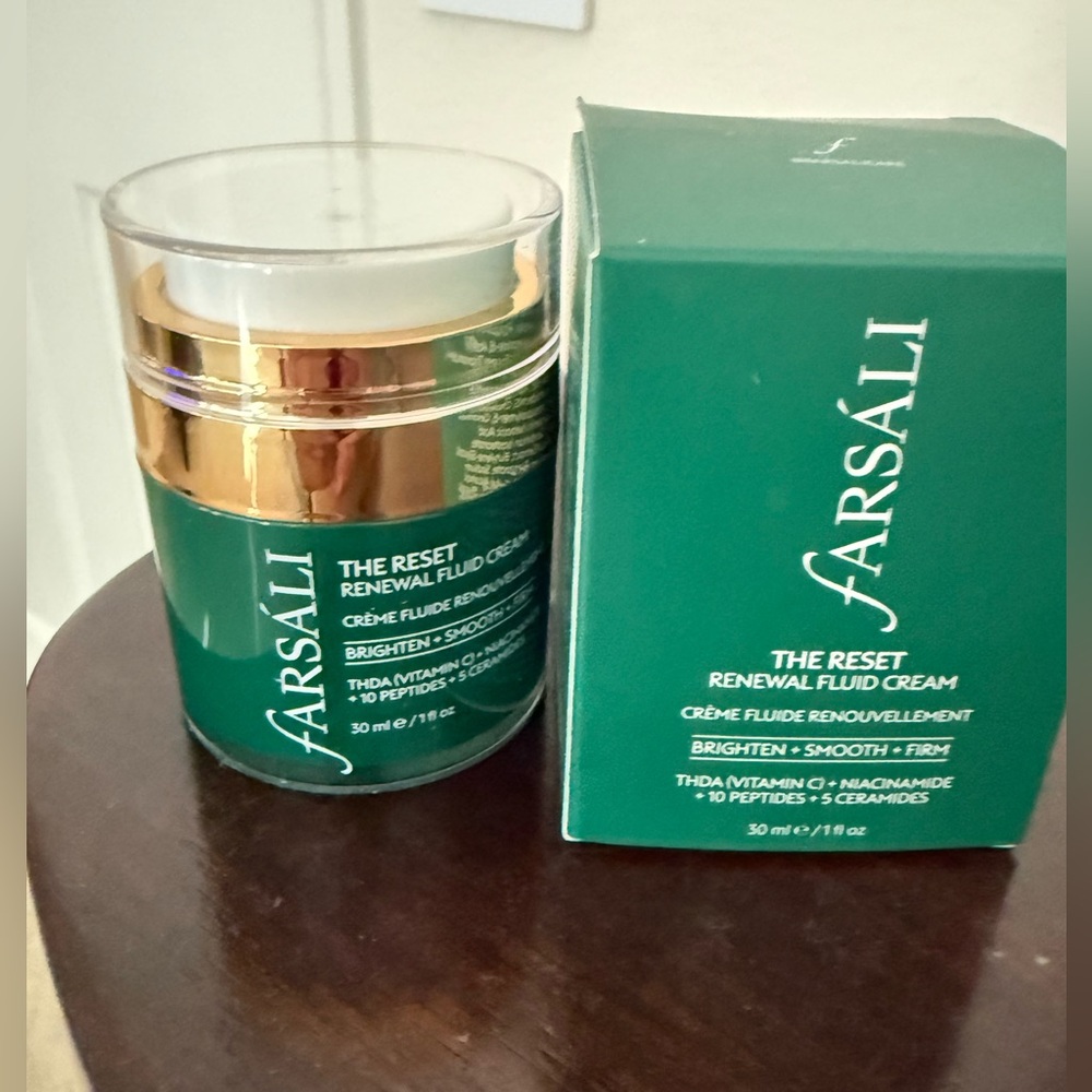Farsáli The Reset Renewal Fluid Cream